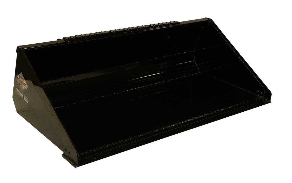 Skid Steer Dirt Bucket