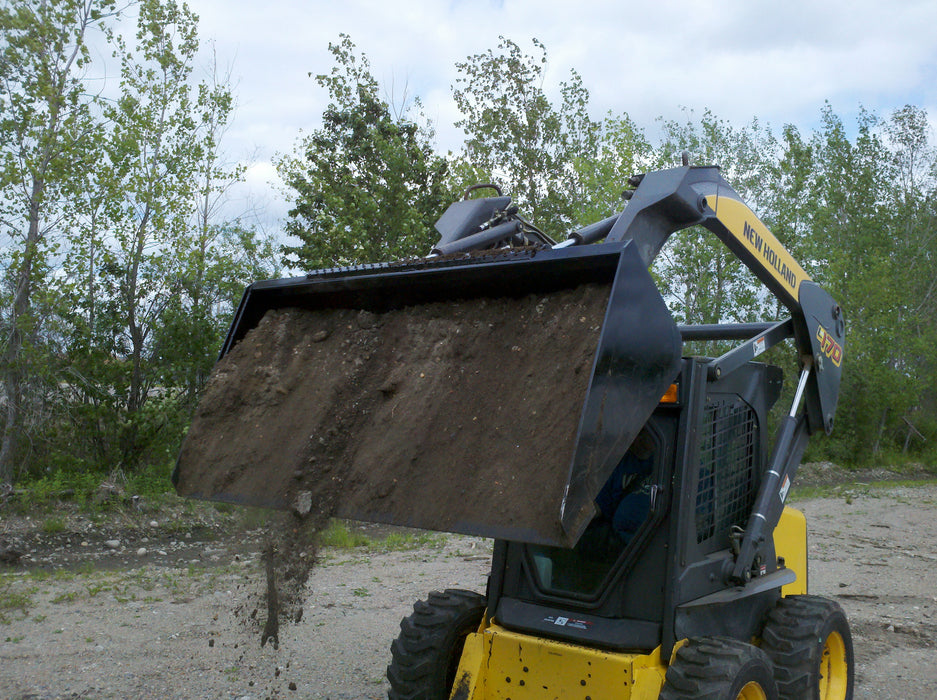 Skid Steer Dirt Bucket