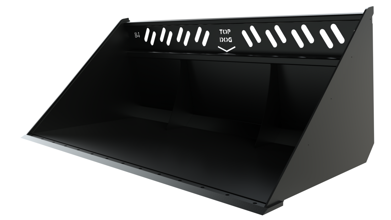 Skid Steer Snow Bucket