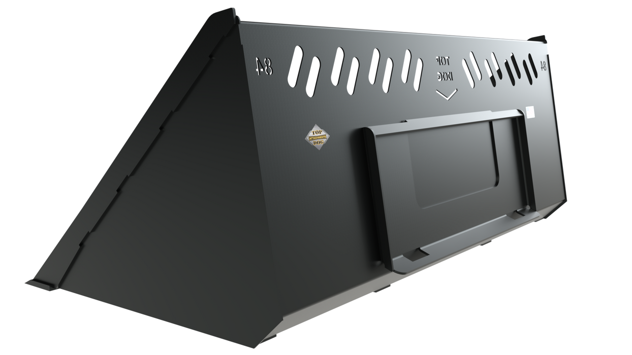 Skid Steer Snow Bucket