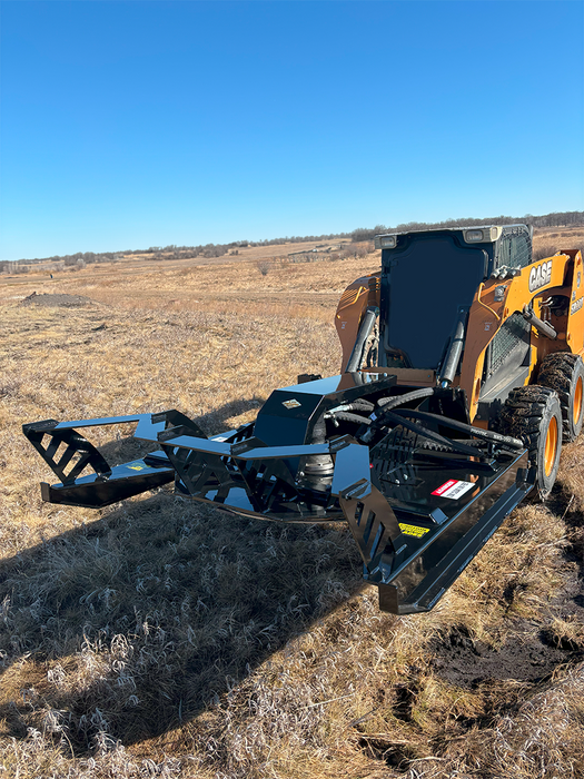 Open Front Brush Mower