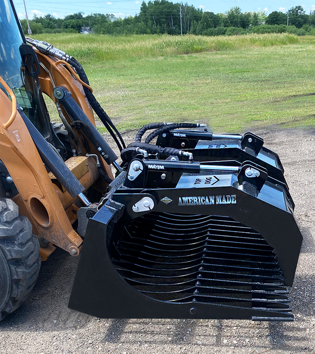 Skid Steer Heavy Duty Grapple