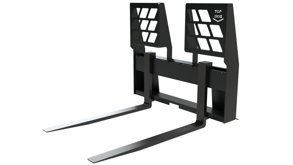Walk Through Pallet Forks