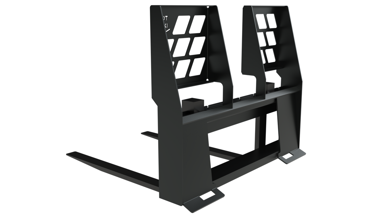 Walk Through Pallet Forks