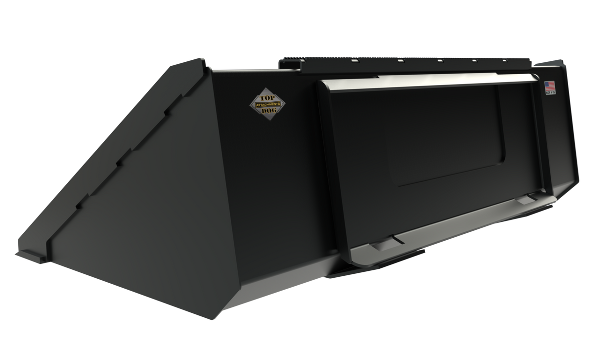 Skid Steer Dirt Bucket