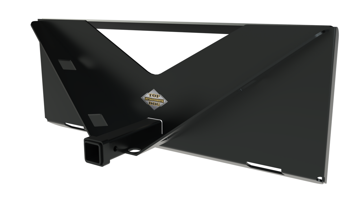 Receiver Hitch Plate