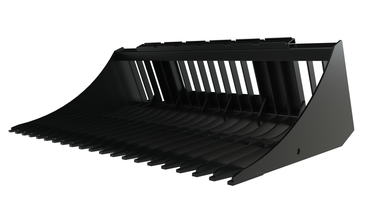 Skid Steer Rock Bucket