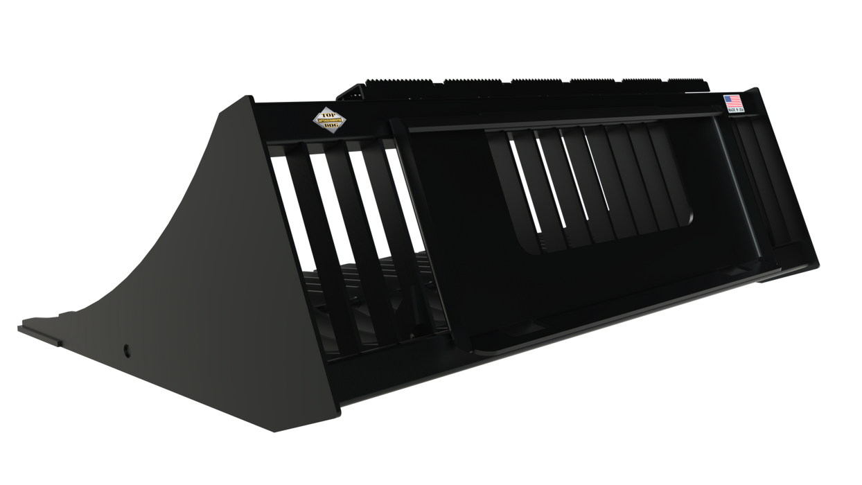 Skid Steer Rock Bucket