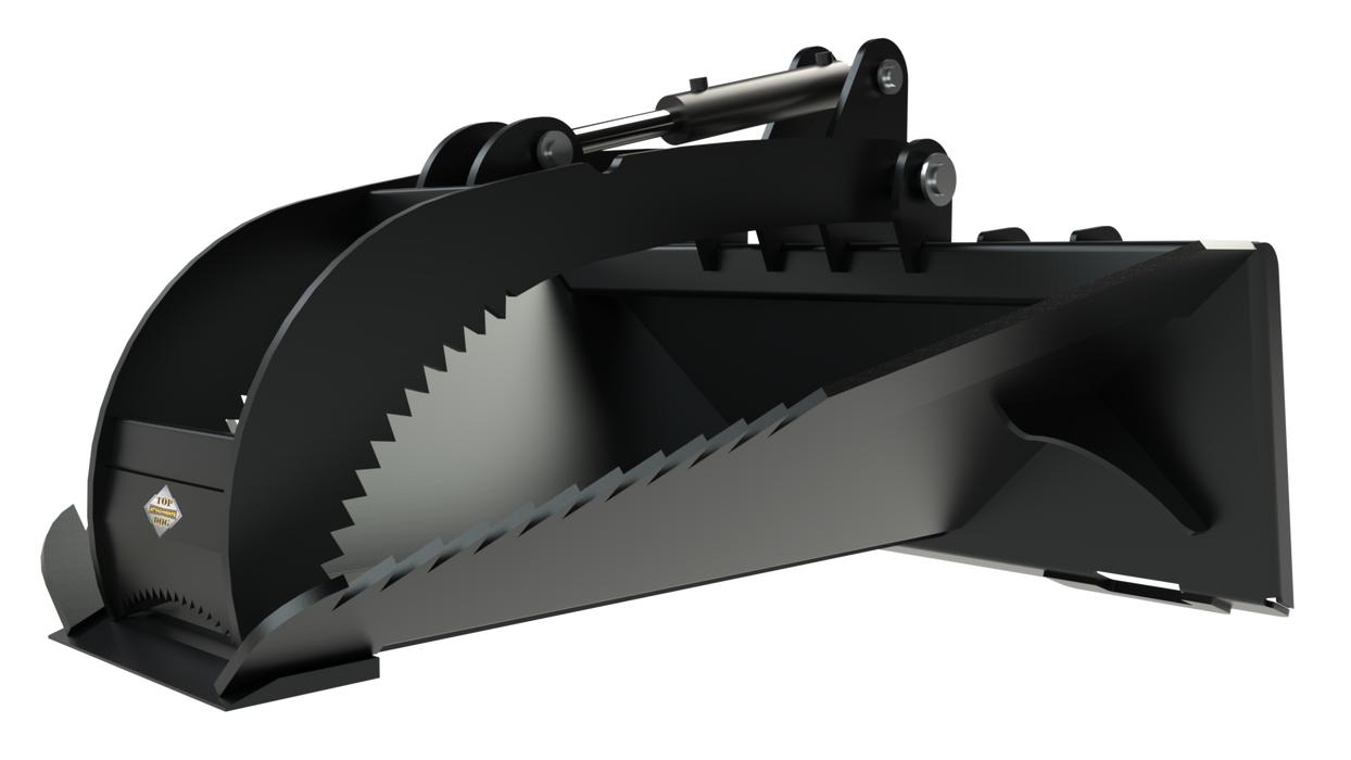 Skid Steer Stump Grapple