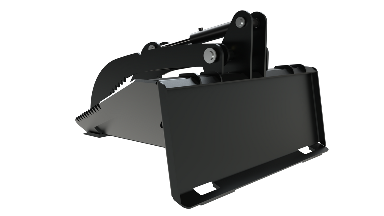 Skid Steer Stump Grapple