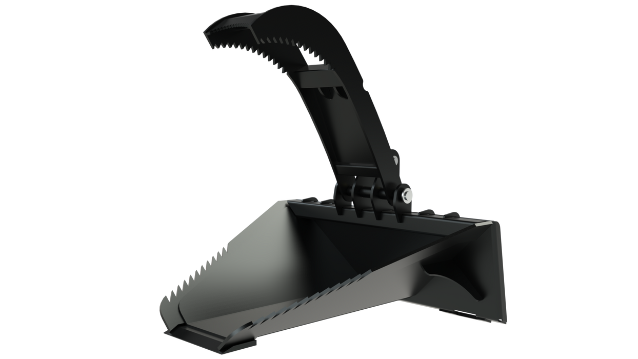Skid Steer Stump Grapple