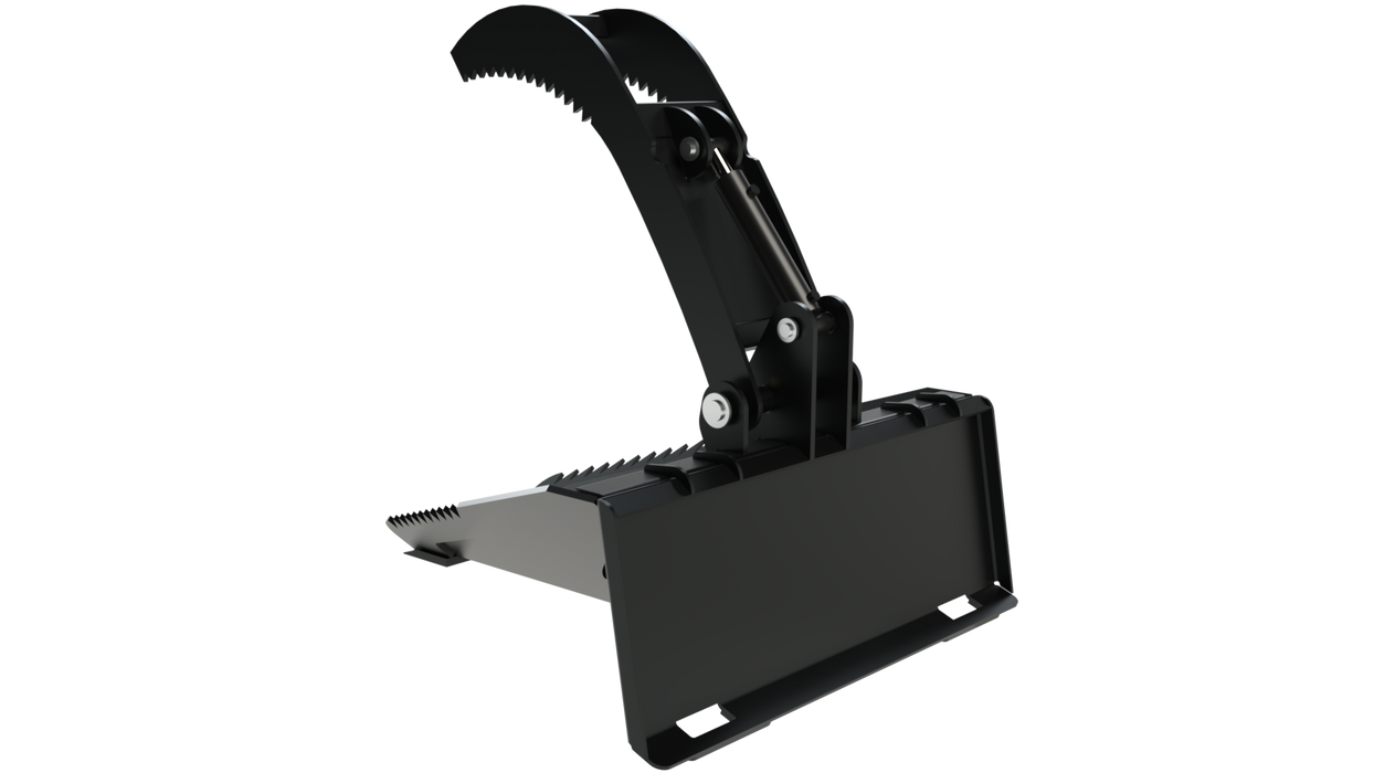 Skid Steer Stump Grapple