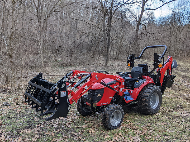 Top Dog Granite Grapple — Top Dog Attachments
