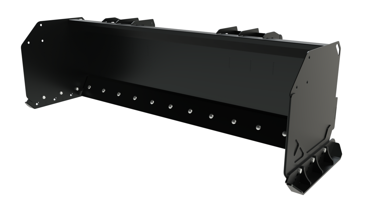 Sub Compact Snow Pusher — Top Dog Attachments