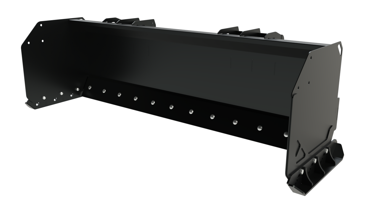 Sub Compact Snow Pusher