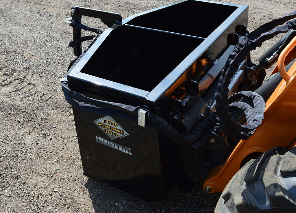 Flow Bucket Skid Steer Attachments — Top Dog Attachments