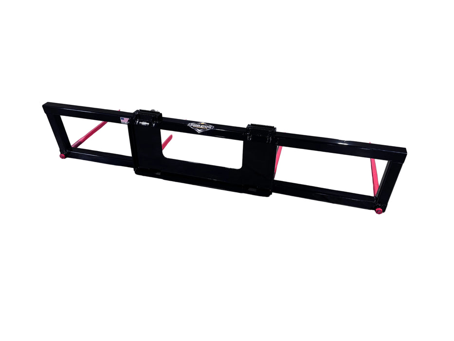 Double Round Bale Spear for Skid Steer & Tractor | Top Dog Attachments
