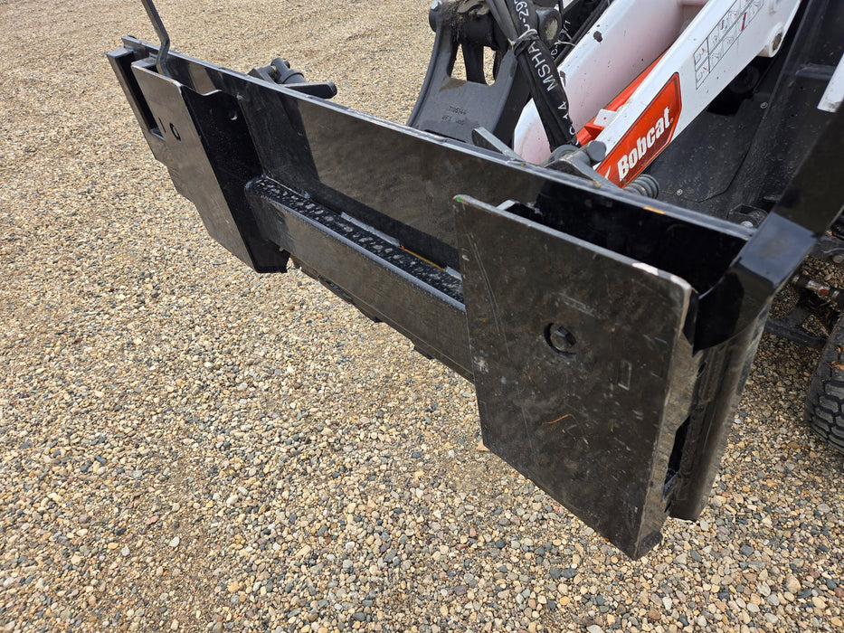 Skid Steer Side Shift Adapter – Universal Quick Attach