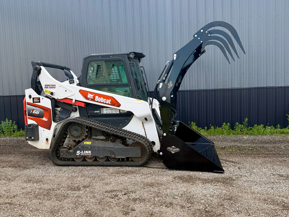 84" High Capacity Bale Grapple