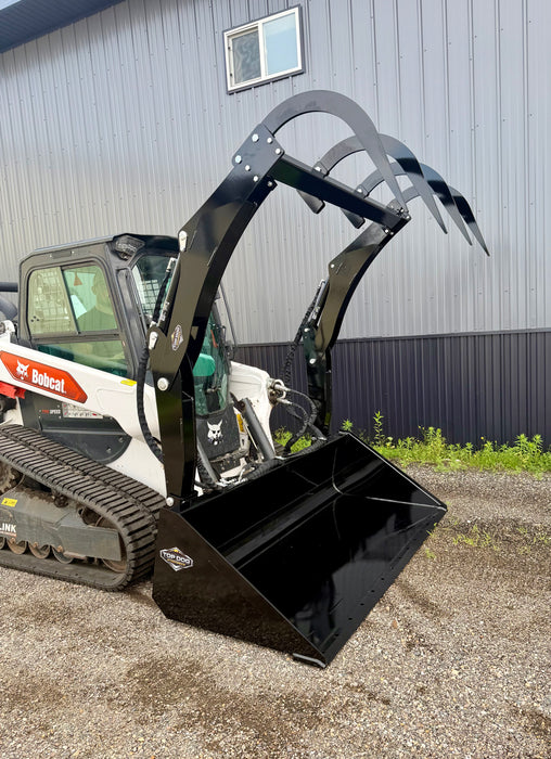 84" High Capacity Bale Grapple