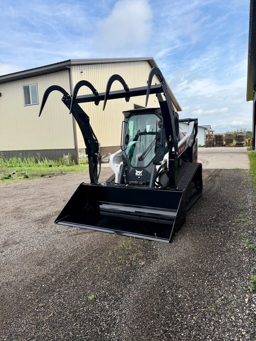 84" High Capacity Bale Grapple