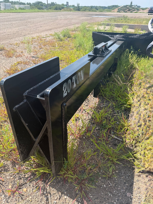 20 Ton Log Splitter