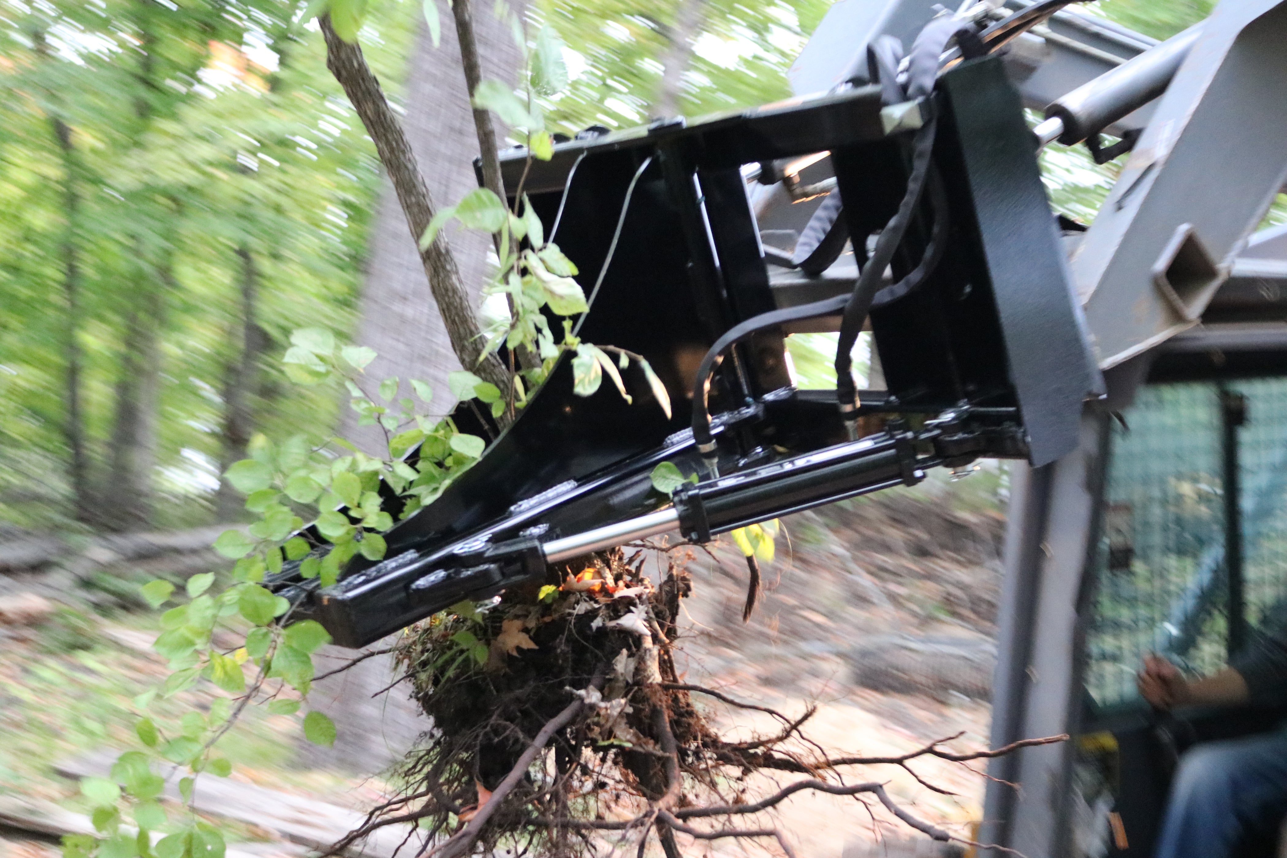 Low Pro Tree Puller — Top Dog Attachments
