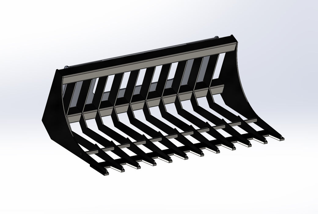 Light Duty Tractor Rock Bucket