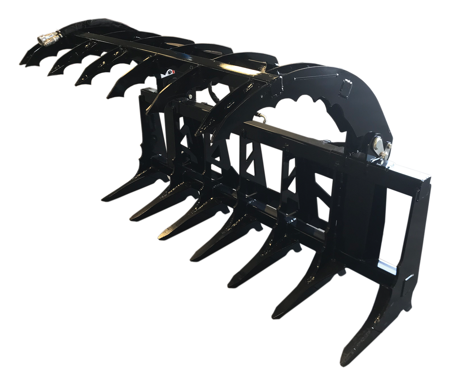 Top Dog Granite Grapple — Top Dog Attachments