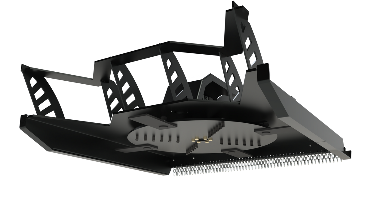 Open Front Skid Steer Brush Cutter