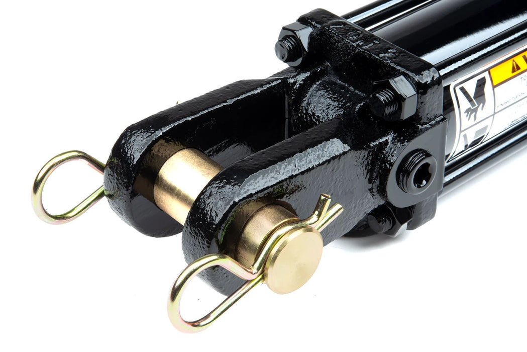 Maxim 2" Bore x 8" Stroke Tie-Rod Hydraulic Cylinder – 2500 PSI