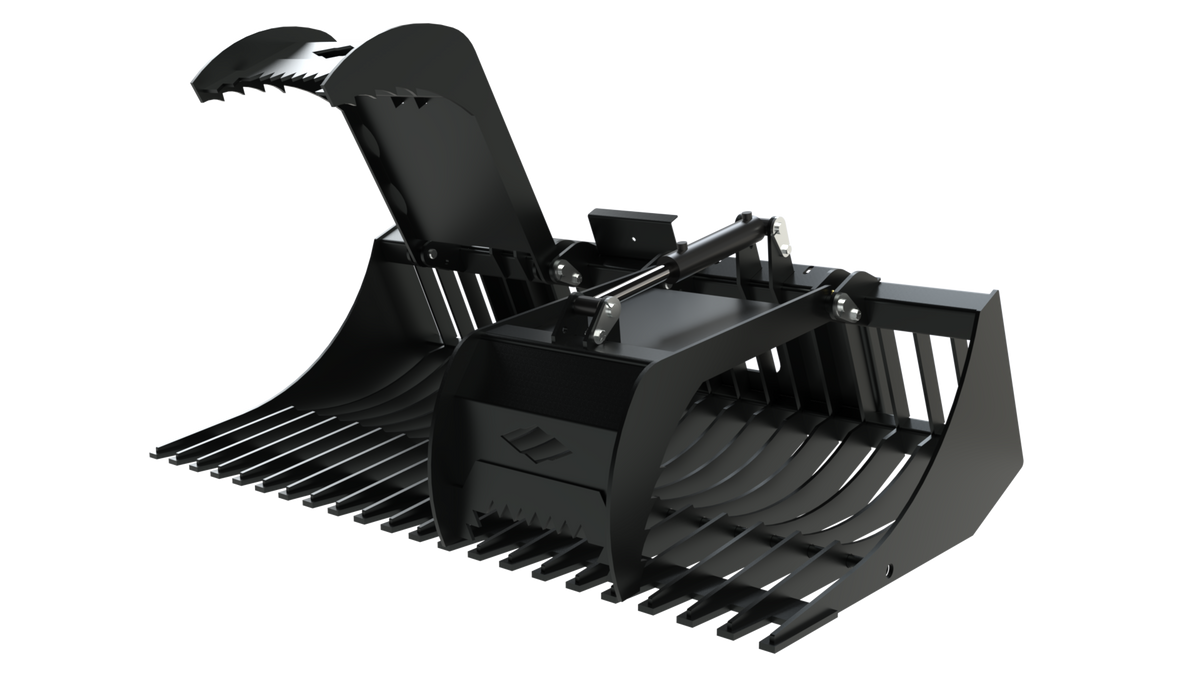 72" Utility Grapple — Top Dog Attachments
